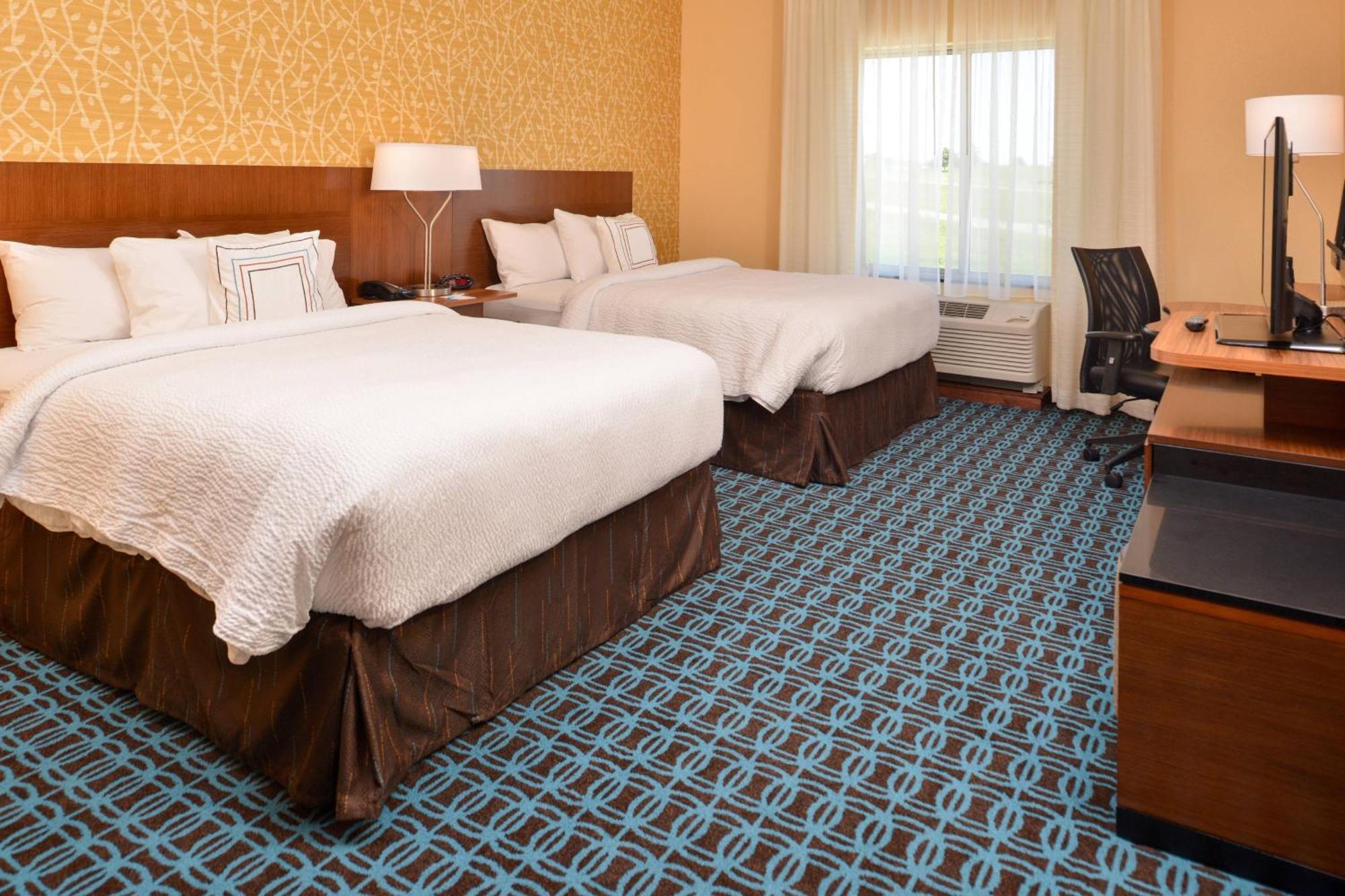 Fairfield Inn & Suites By Marriott St. Joseph Exterior photo